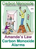 Amanda's Law - Carbon Monoxide Alarms