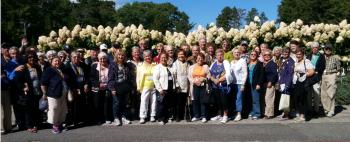 Group at the Arboretum