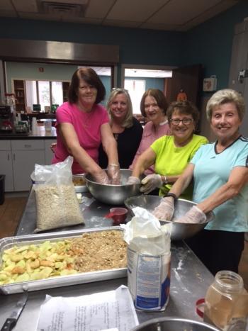 Making Apple Crisp