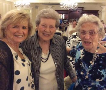 Nora, Irene and Theresa