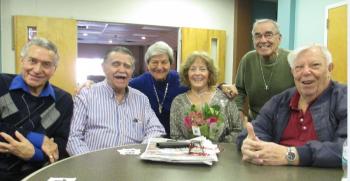 Seniors in the Dining Room