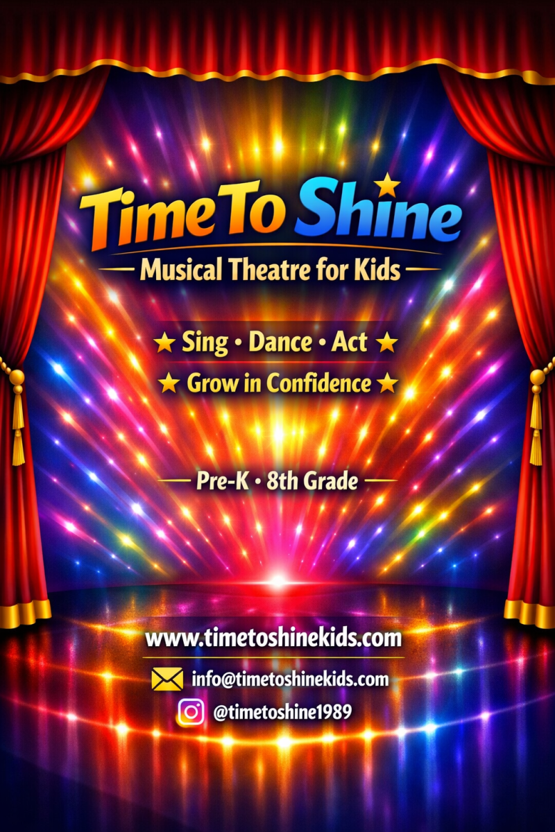 time to shine