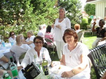 White Garden Party