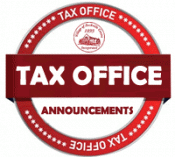 Tax Office Announcements