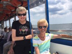 on the Freeport Water Taxi