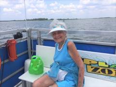 Beverly on the Freeport Water Taxi