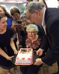 100th birthday