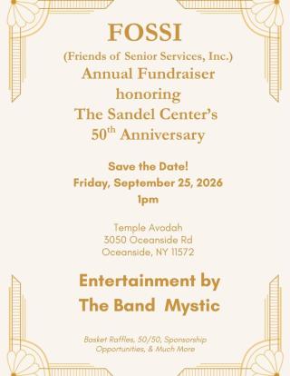 FOSSI Annual Fundraiser
