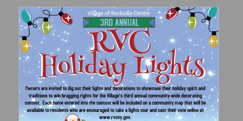 RVC Holiday Lights Information