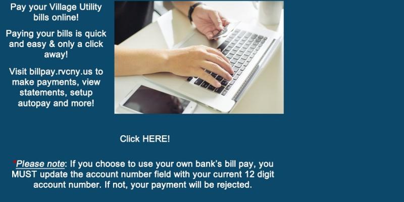 Pay Your Village Utility Bills Online