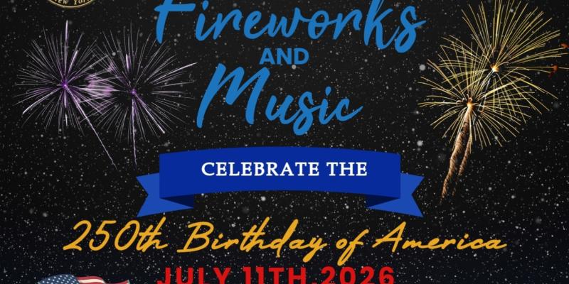Fireworks, American Flag, Red white and blue stars with red white and blue rockets Fireworks, American Flag, Red white and blue stars with red white and blue rockets